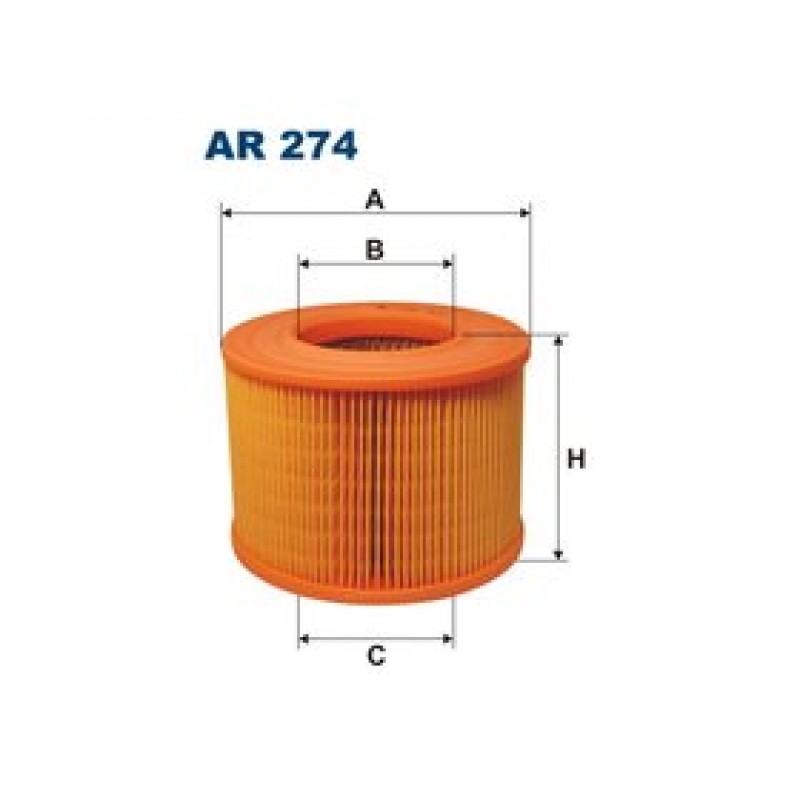 Vzduchový filter Filtron AR274