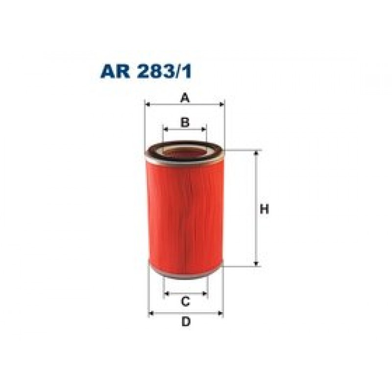Vzduchový filter Filtron AR283/1