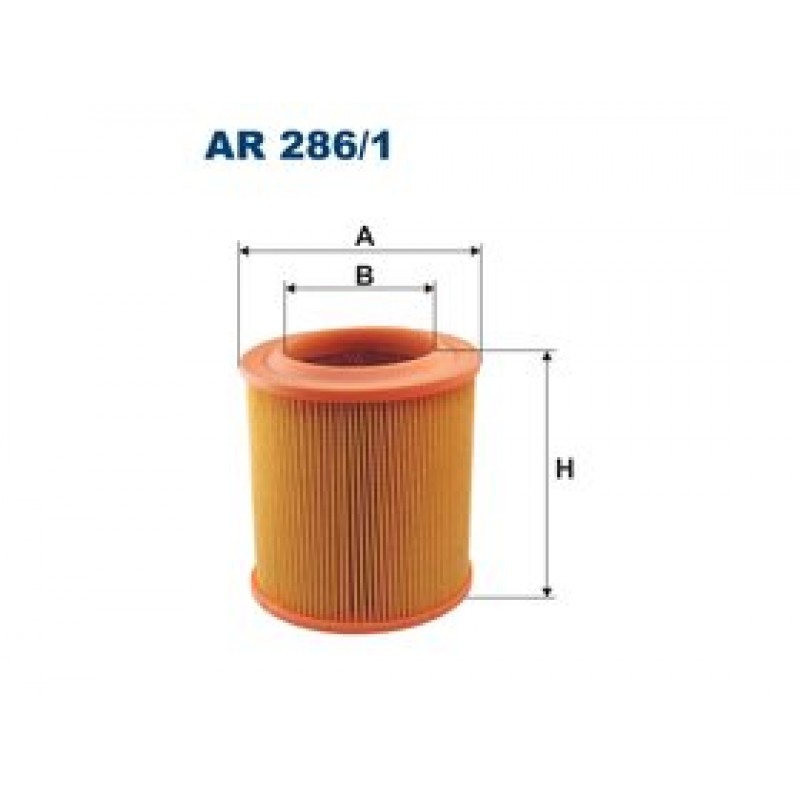 Vzduchový filter Filtron AR286/1