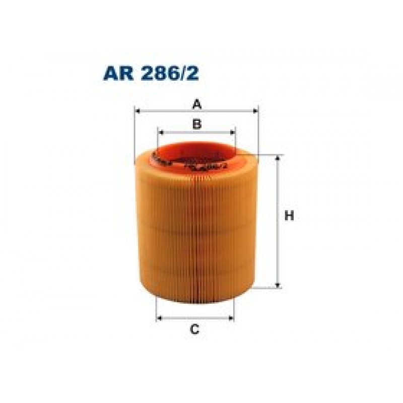 Vzduchový filter Filtron AR286/2