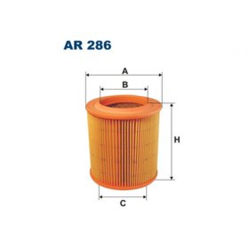 Vzduchový filter Filtron AR286