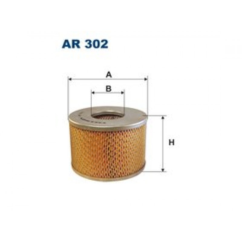 Vzduchový filter Filtron AR302