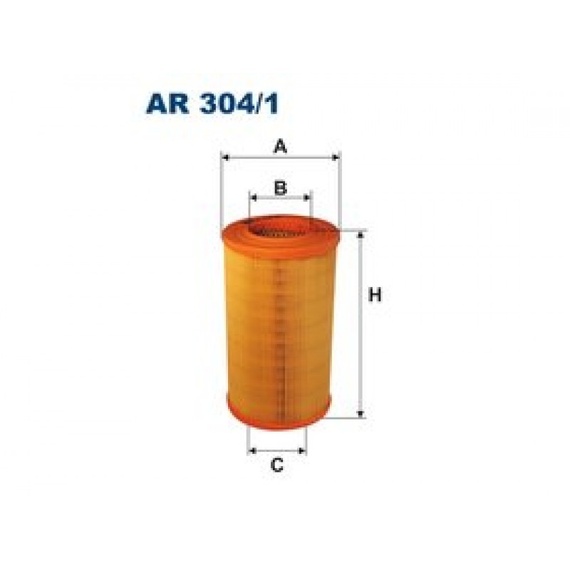 Vzduchový filter Filtron AR304/1