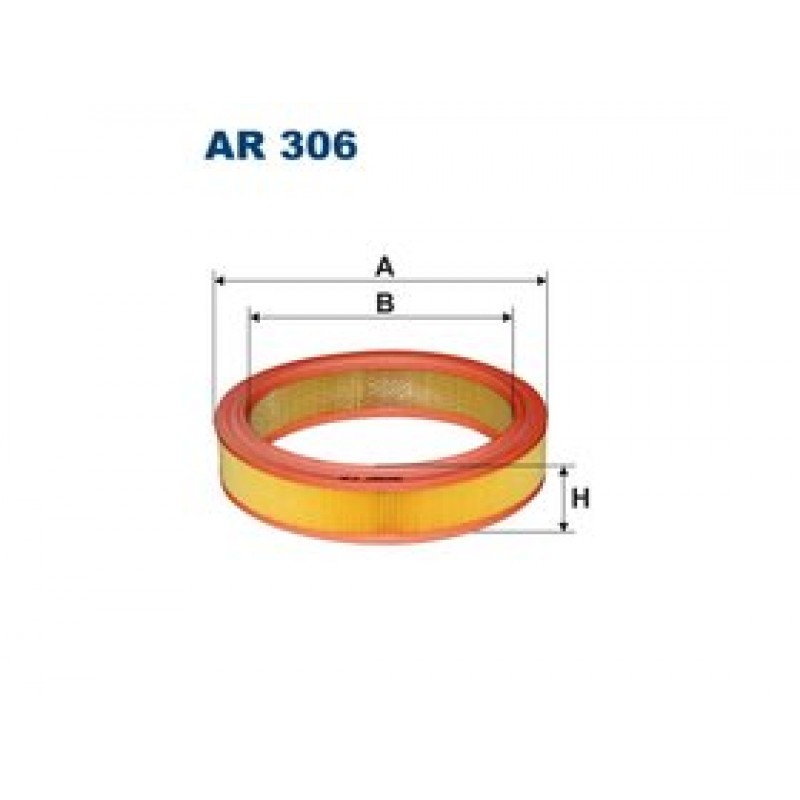 Vzduchový filter Filtron AR306