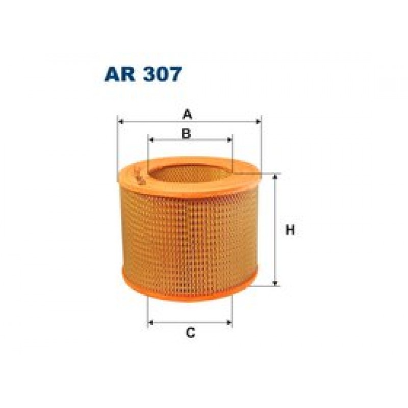 Vzduchový filter Filtron AR307