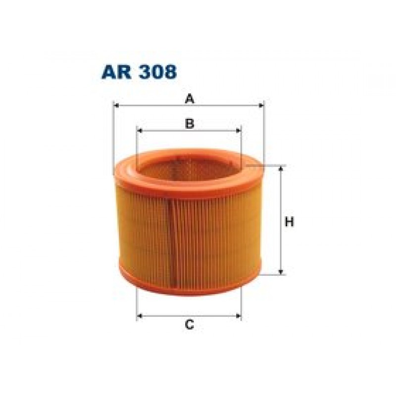 Vzduchový filter Filtron AR308