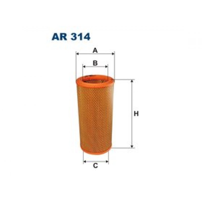 Vzduchový filter Filtron AR314
