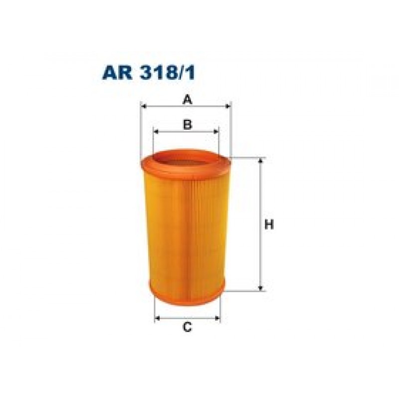 Vzduchový filter Filtron AR318/1