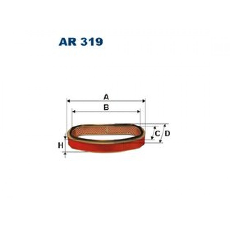 Vzduchový filter Filtron AR319