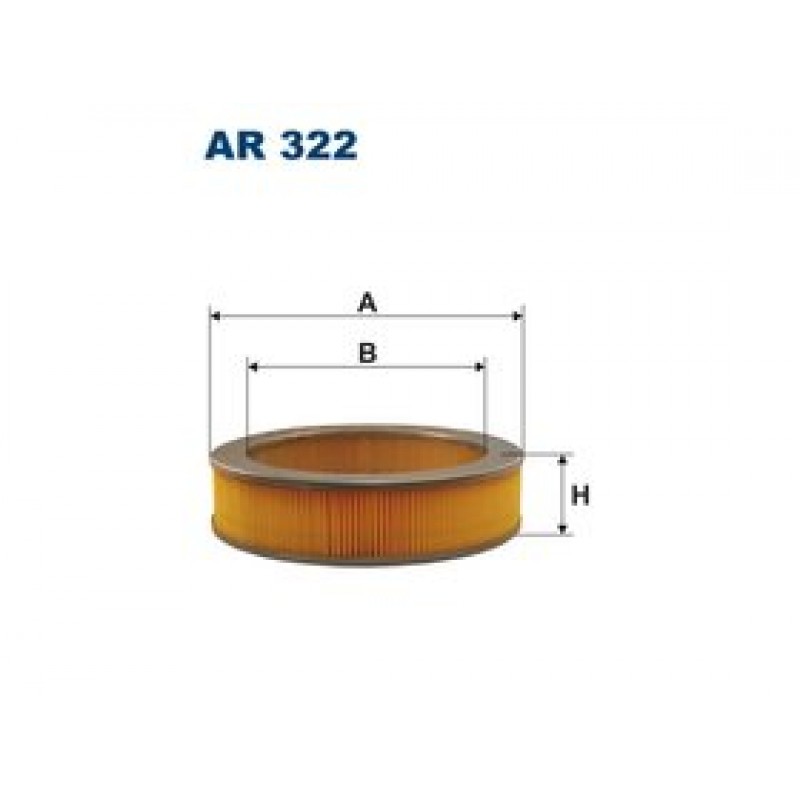 Vzduchový filter Filtron AR322