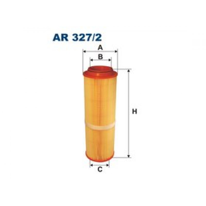 Vzduchový filter Filtron AR327/2