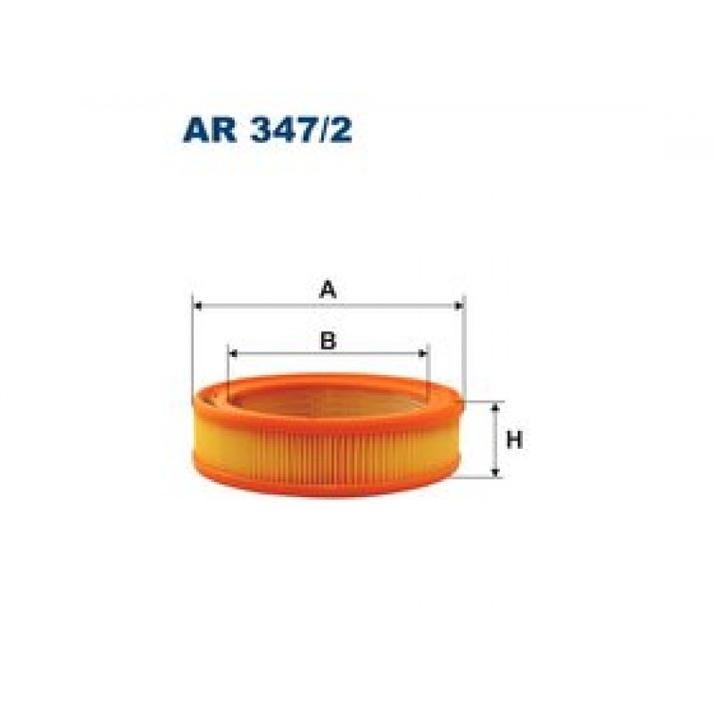 Vzduchový filter Filtron AR347/2