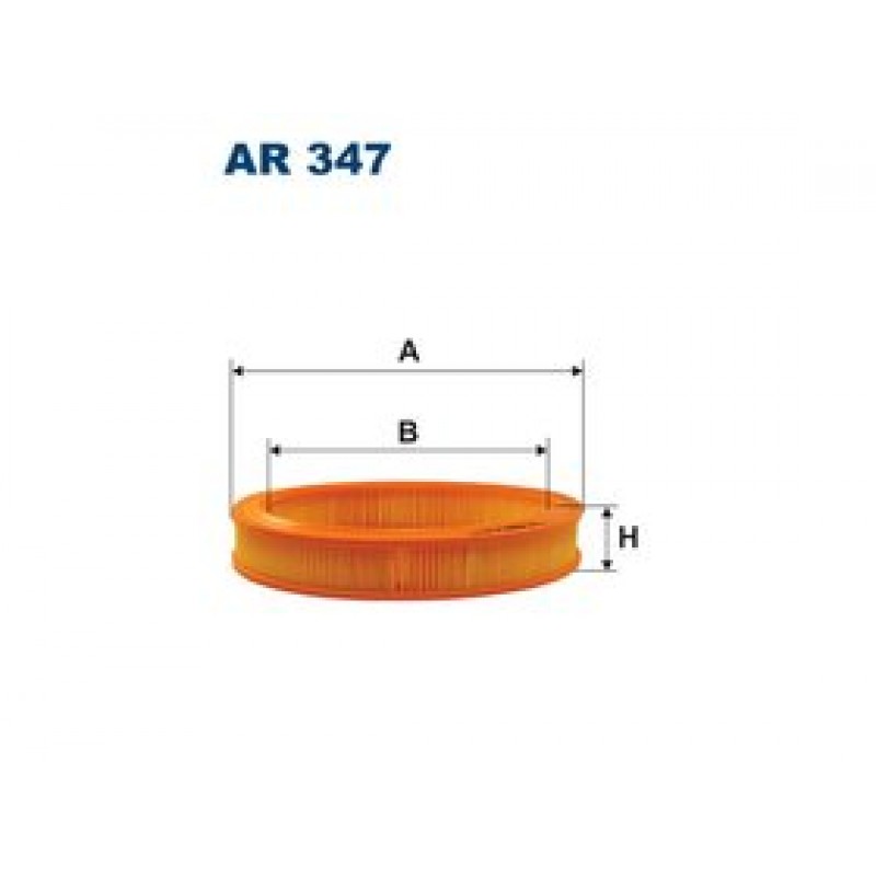 Vzduchový filter Filtron AR347