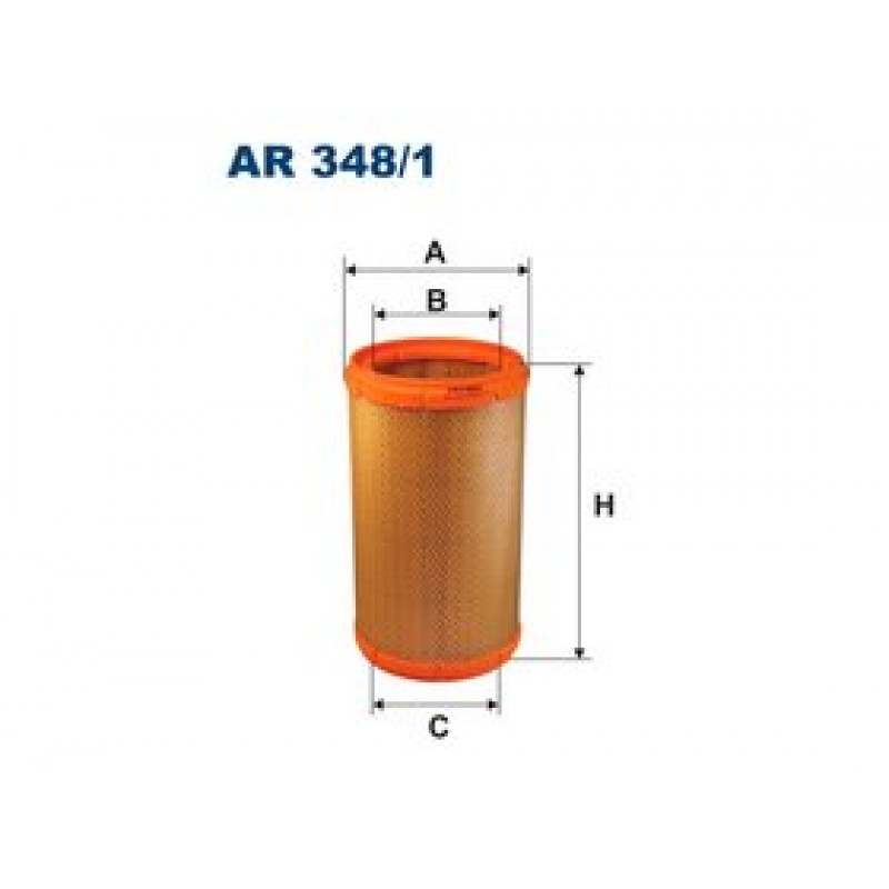 Vzduchový filter Filtron AR348/1