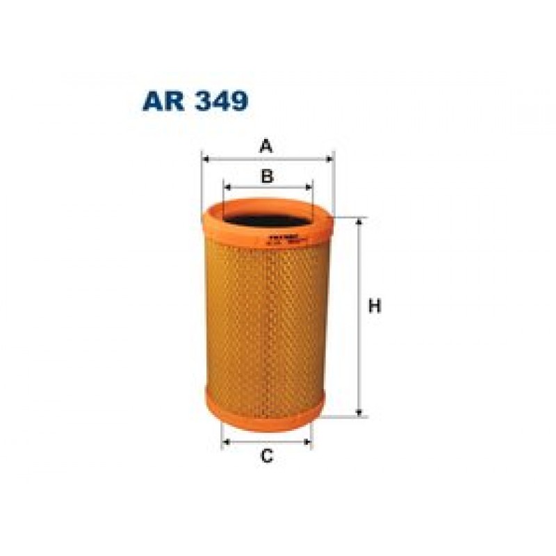 Vzduchový filter Filtron AR349