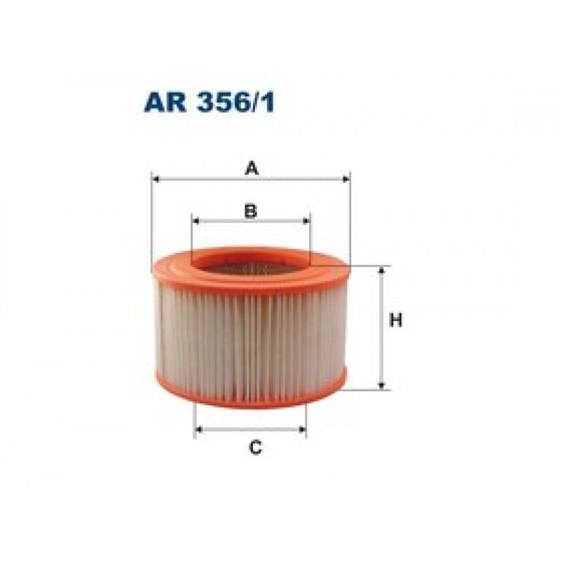 Vzduchový filter Filtron AR356/1