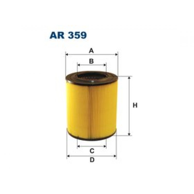 Vzduchový filter Filtron AR359