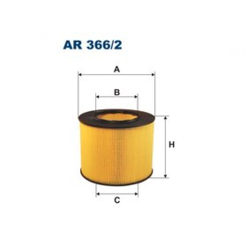 Vzduchový filter Filtron AR366/2