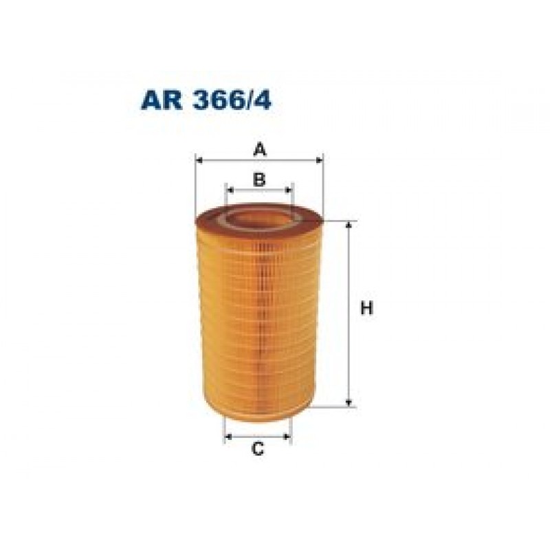 Vzduchový filter Filtron AR366/4