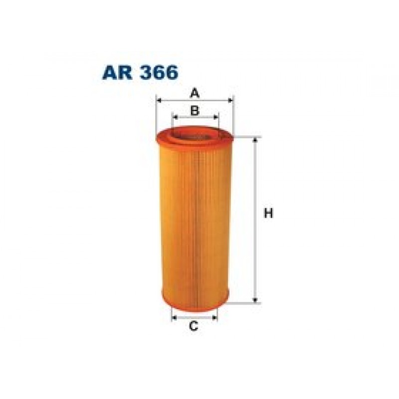 Vzduchový filter Filtron AR366