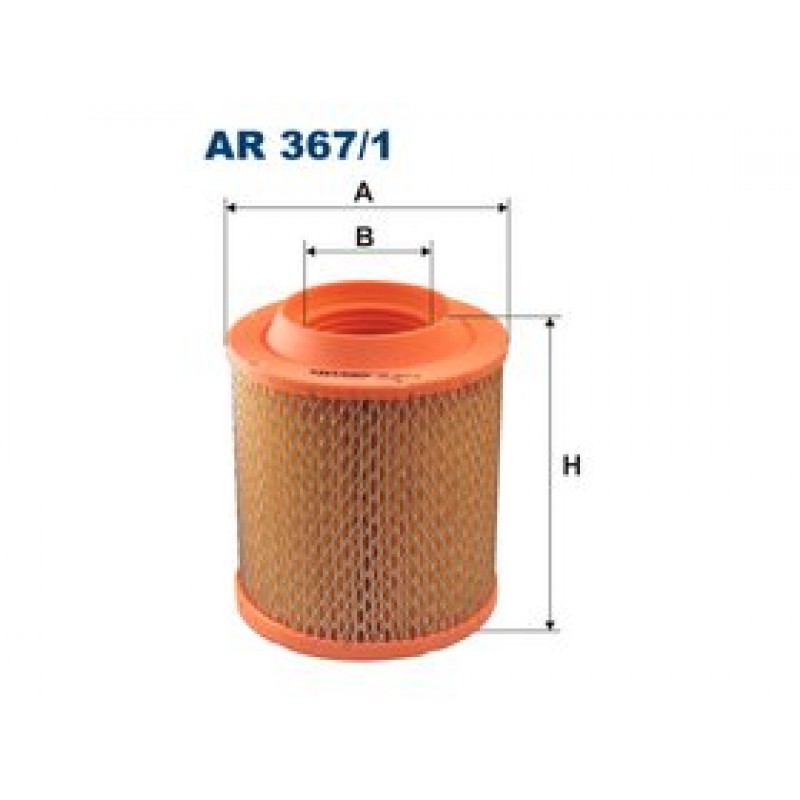 Vzduchový filter Filtron AR367/1