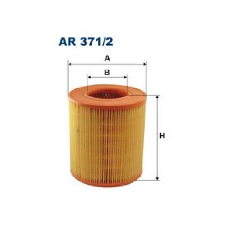 Vzduchový filter Filtron AR371/2