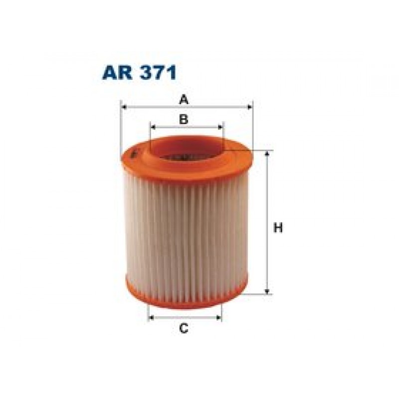 Vzduchový filter Filtron AR371