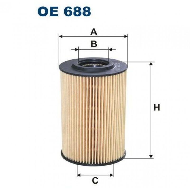 Olejový filter Filtron OE688