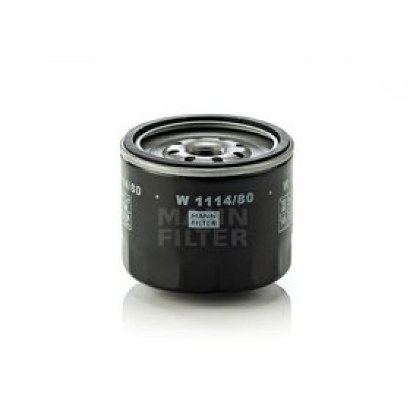 Olejový filter Mann Filter W 1114/80