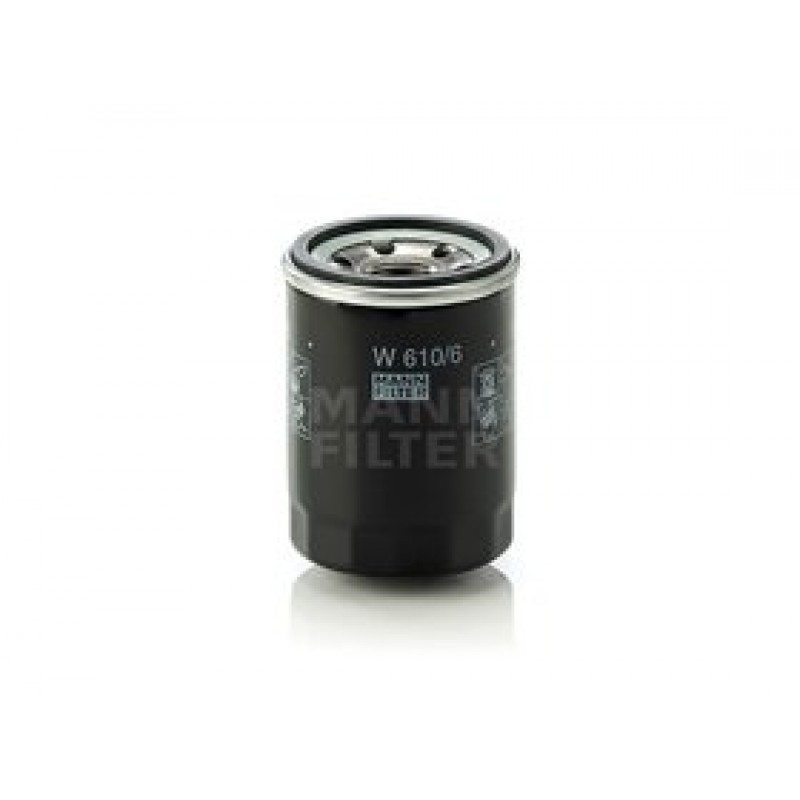 Olejový filter Mann Filter W 610/6