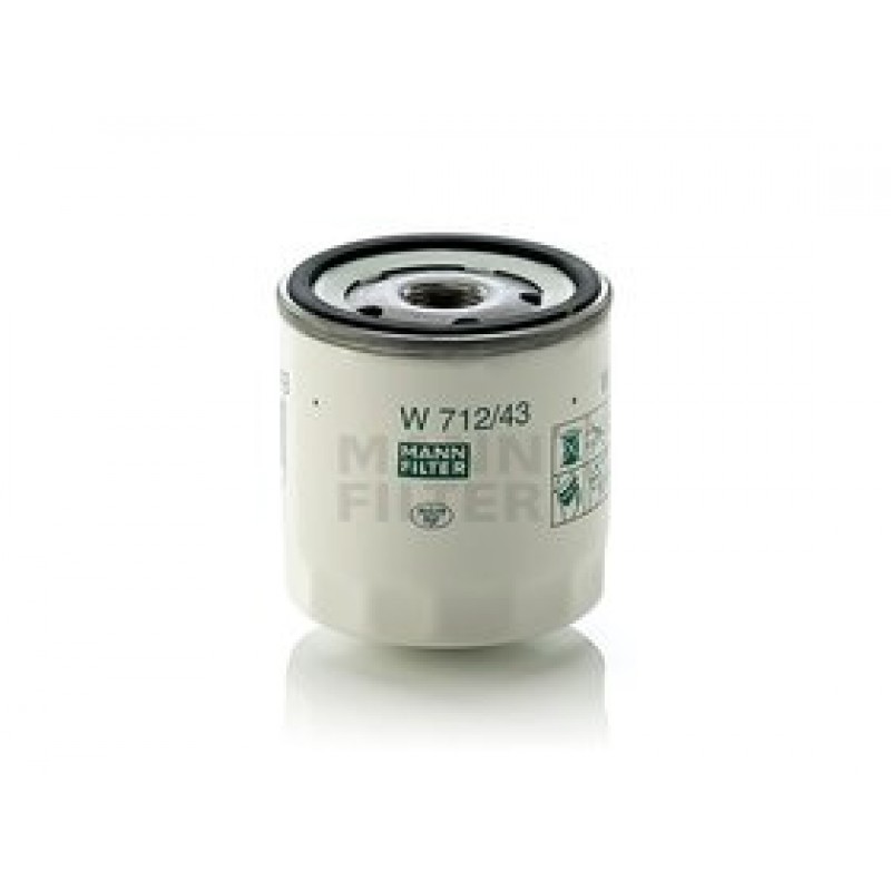 Olejový filter Mann Filter W 712/43