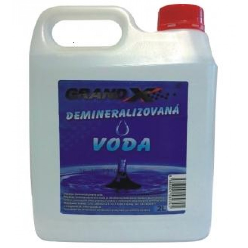 GRAND X Destilovaná voda 3L