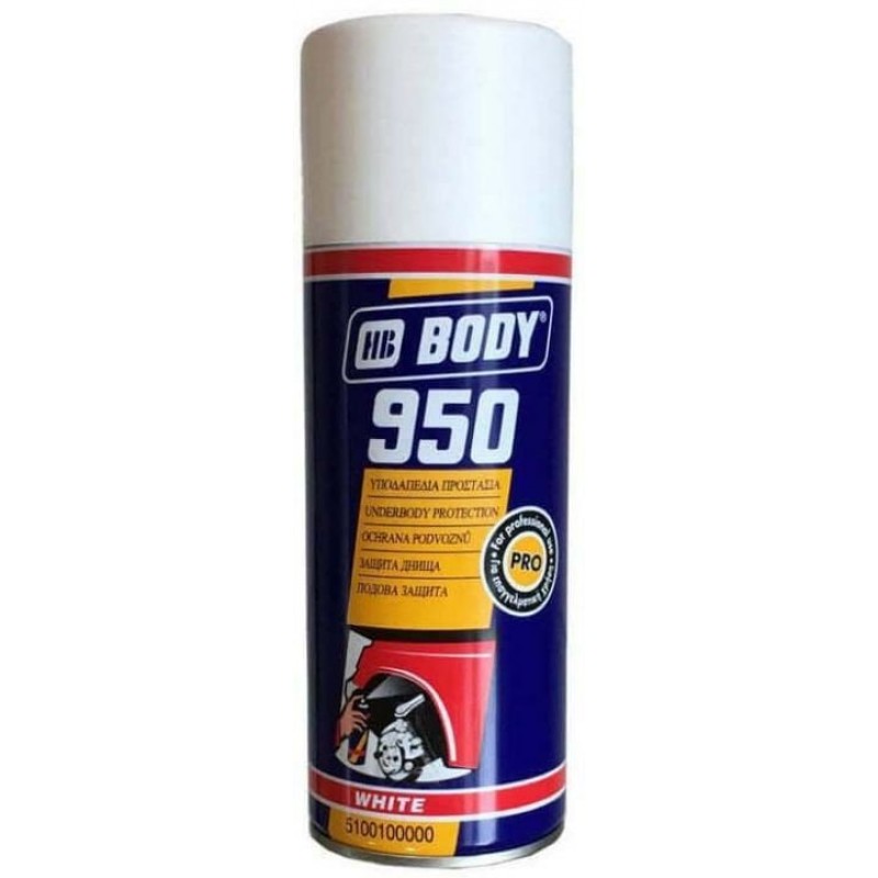 HB BODY 950 spray biely 400ml