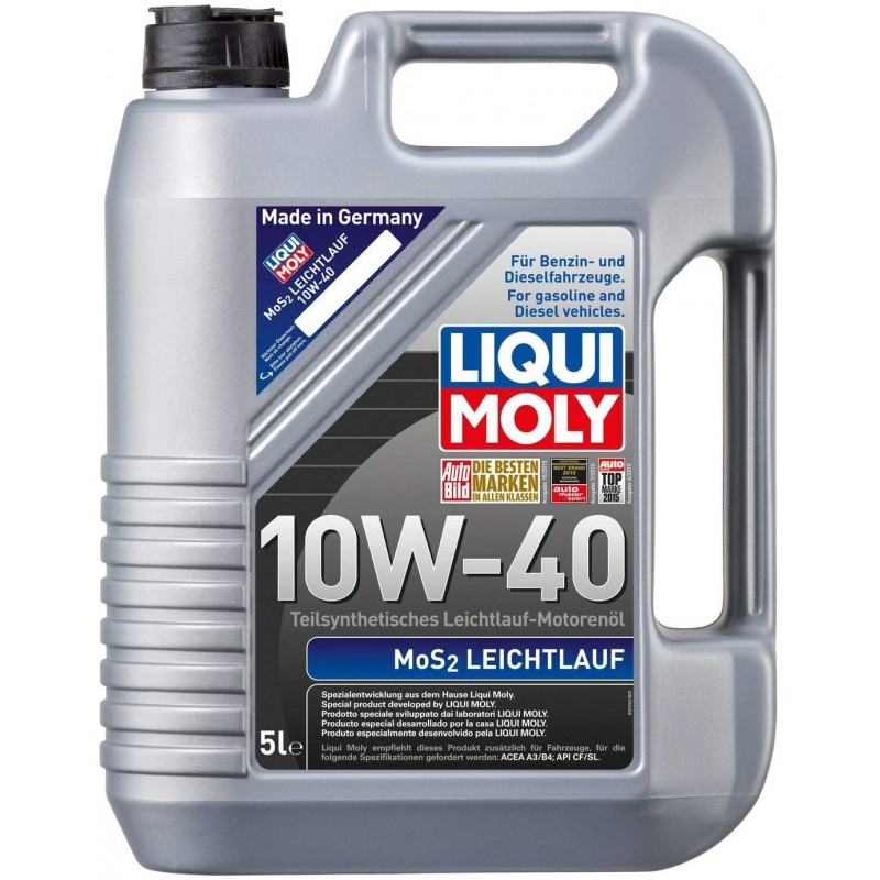 Liqui Moly 1092 Motorový olej 10W-40 MoS2 5L