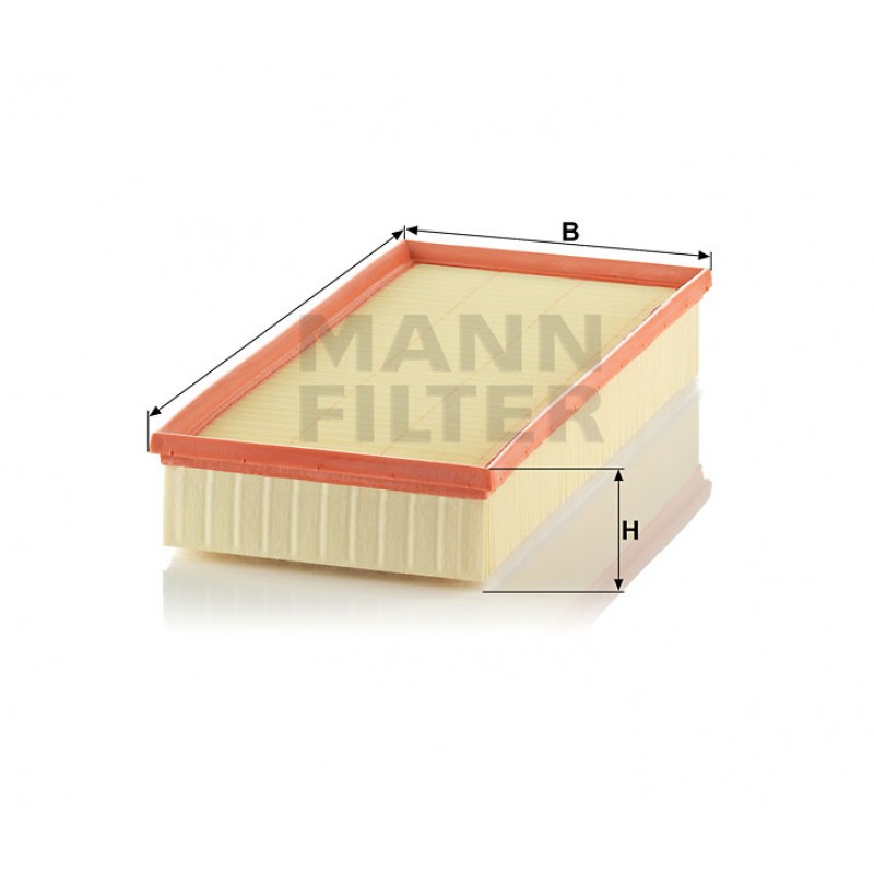 Vzduchový filter Mann Filter C 39 002