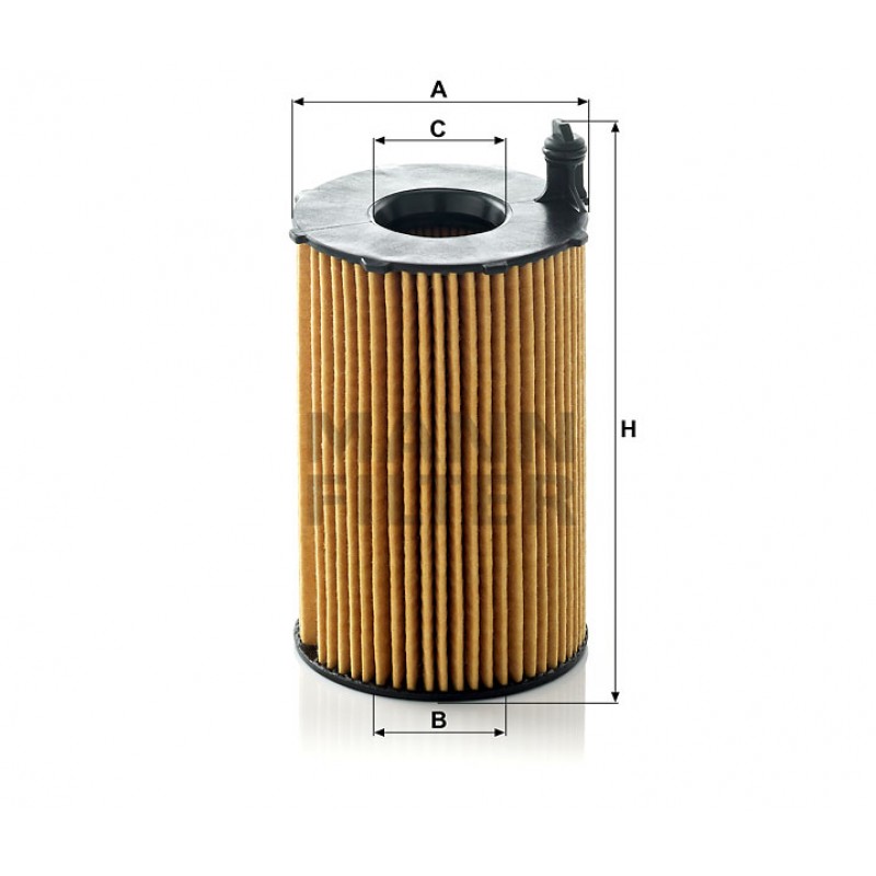 Olejový filter MANN FILTER HU 8005 z