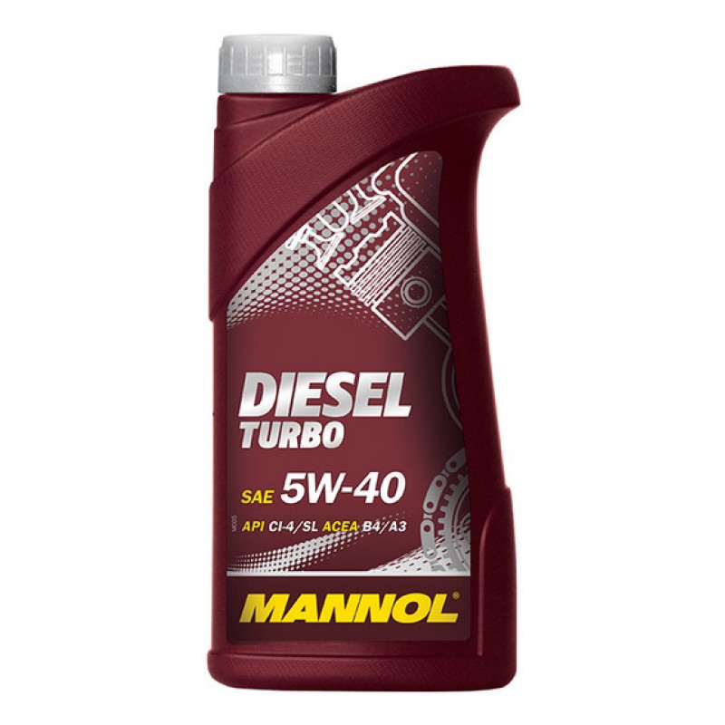MANNOL Diesel Turbo 5W-40 1L