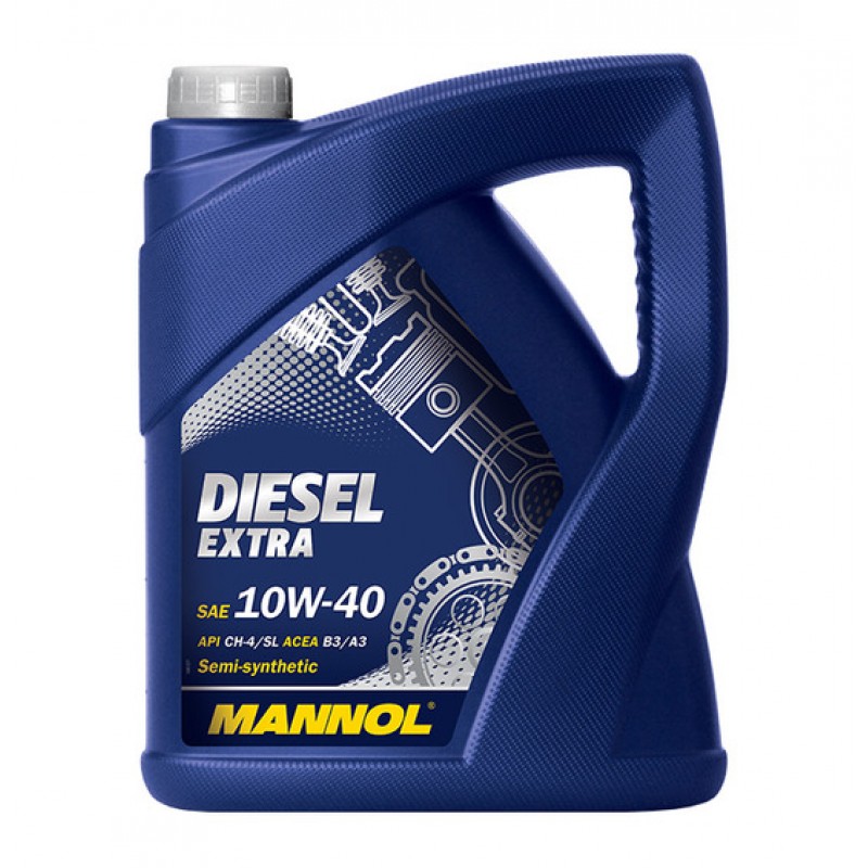 MANNOL Diesel Extra 10W-40 5L