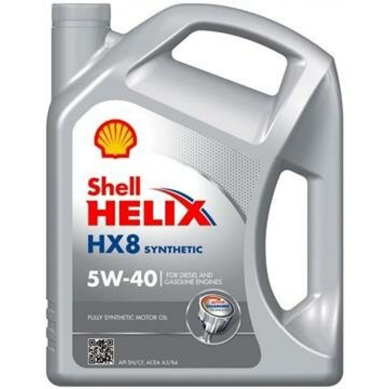 SHELL HELIX HX8 5W-40 4L