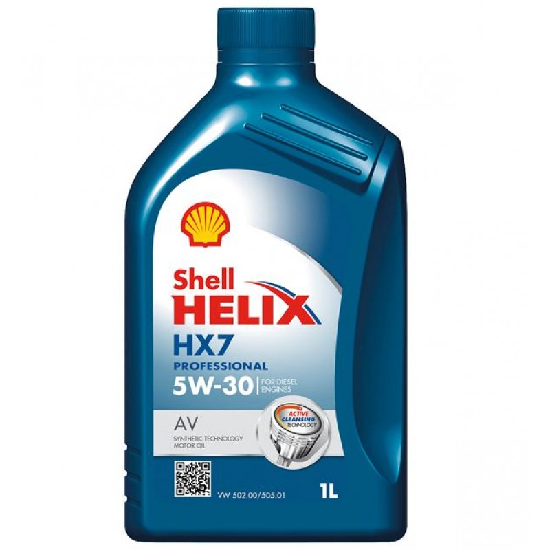 SHELL HELIX HX7 PROFESSIONAL AV 5W-30 1L