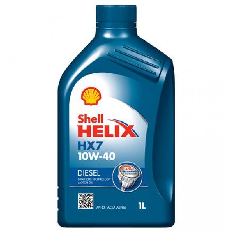 SHELL HELIX HX7 DIESEL 10W-40 1L