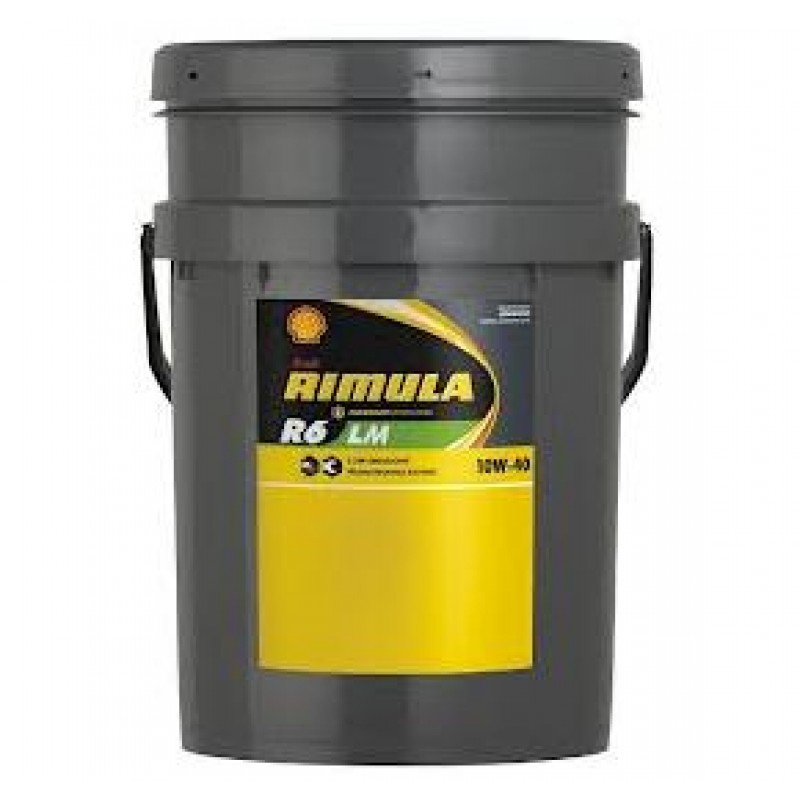 SHELL RIMULA R6 LM 10W-40 20L