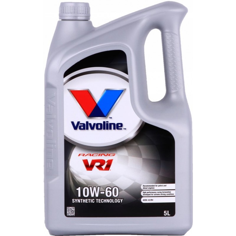VALVOLINE VR1 RACING 10W-60 5L