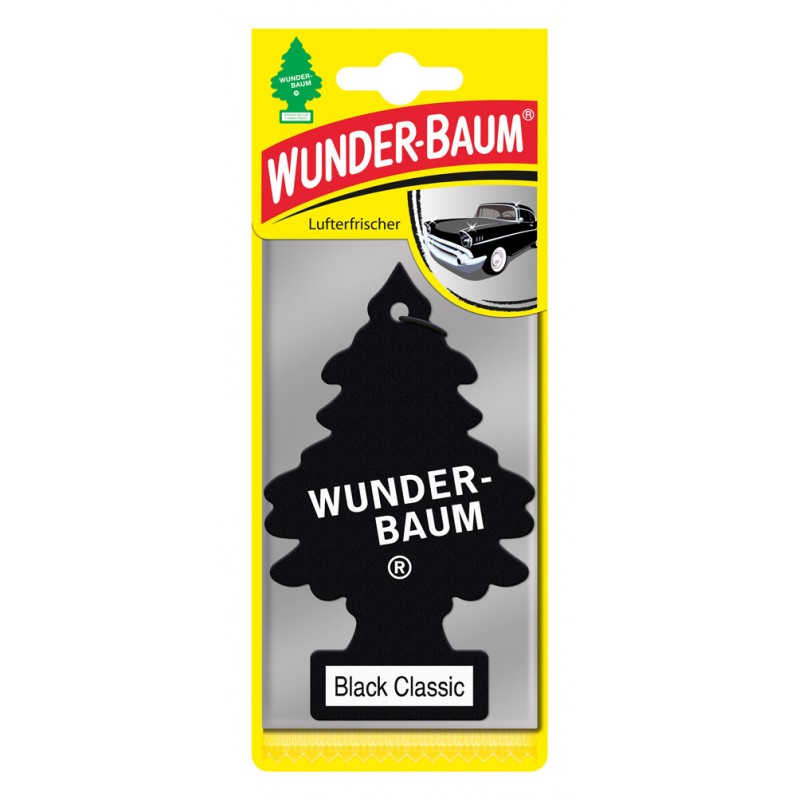 WUNDER-BAUM Black Classik