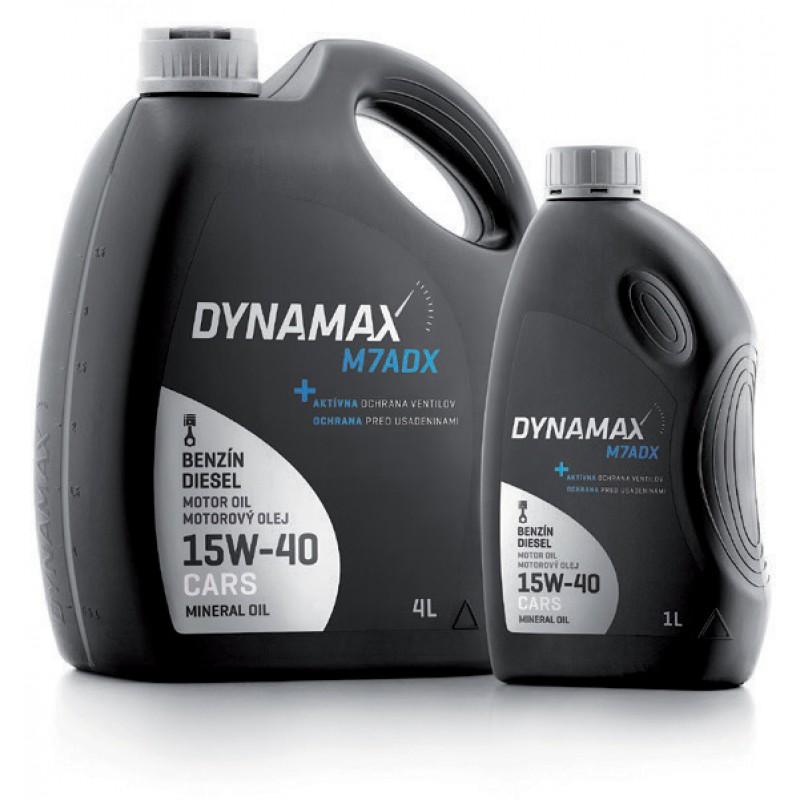 DYNAMAX M7ADX 15W-40 4L