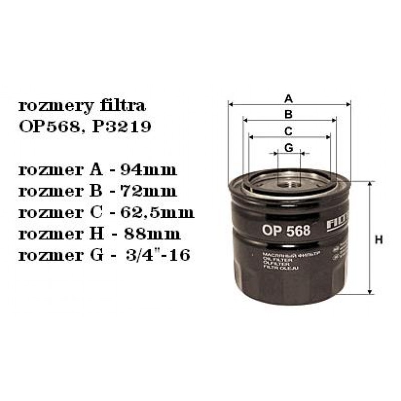 Olejový filter Bosch 0 451 103 219