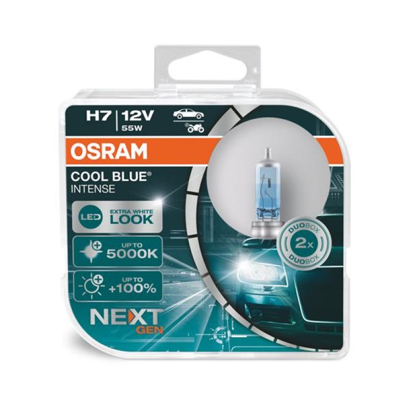 OSRAM H7 COOL BLUE Intense Box 64210CBN-HCB