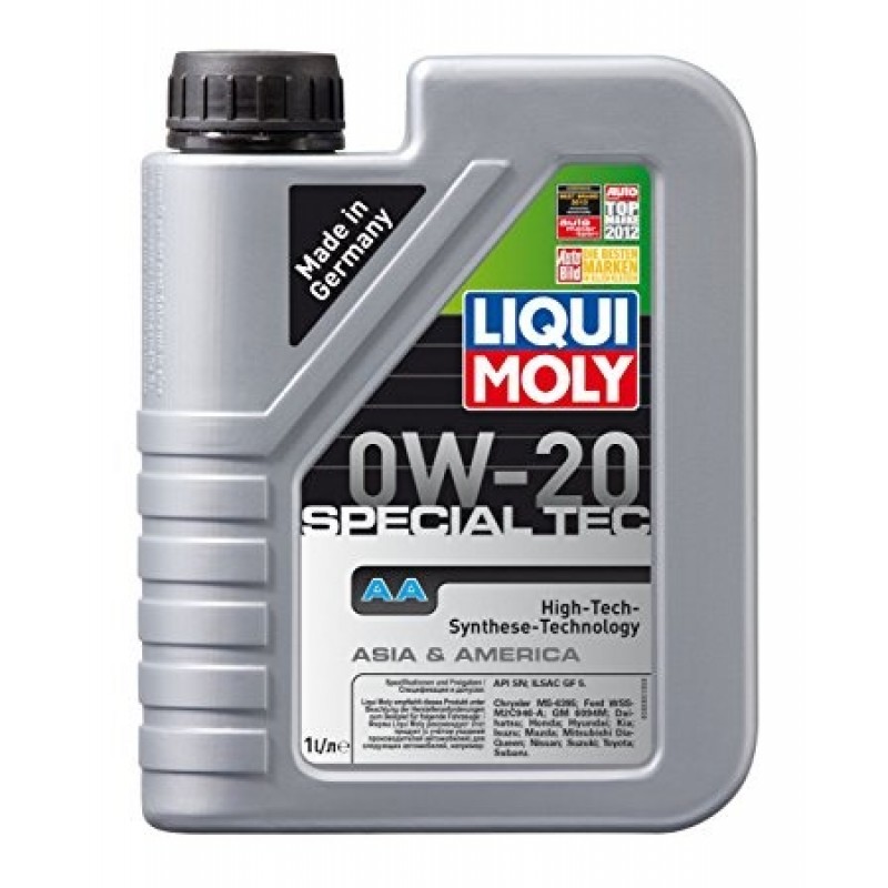 LIQUI MOLY 9701 Special Tec AA 0W-20 1L