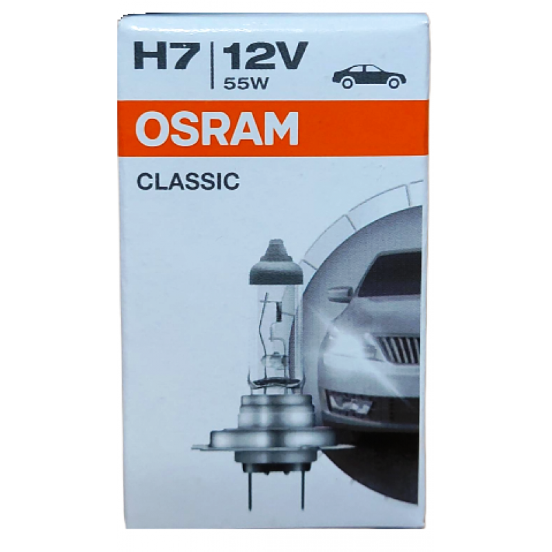 ŽIAROVKA H7 OSRAM 55W
