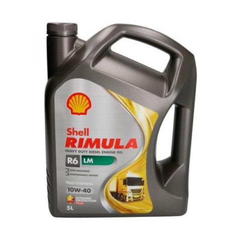 SHELL RIMULA R6 LM 10W-40 5L
